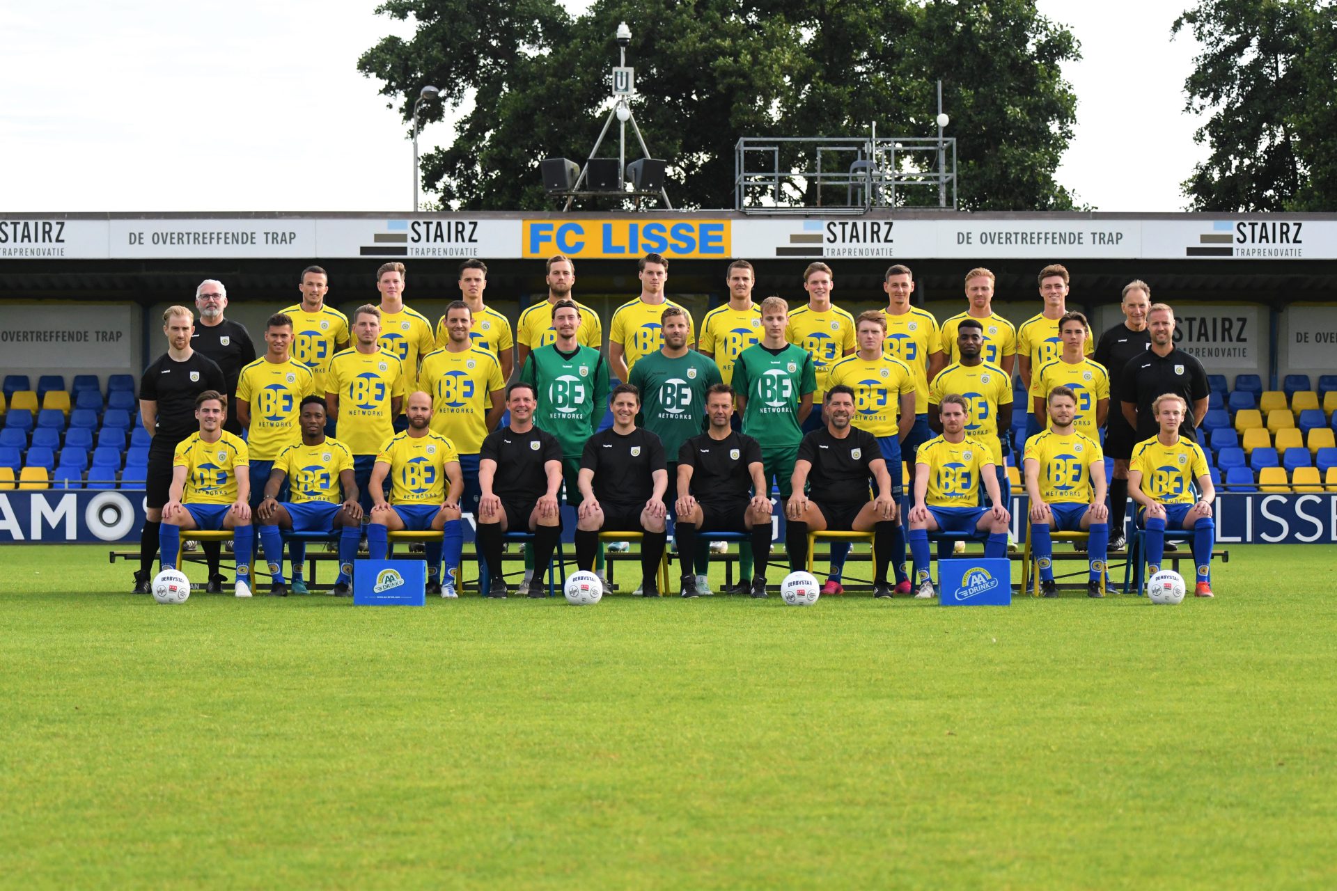 FC Lisse 1 oefent tegen SJC en ADO’20