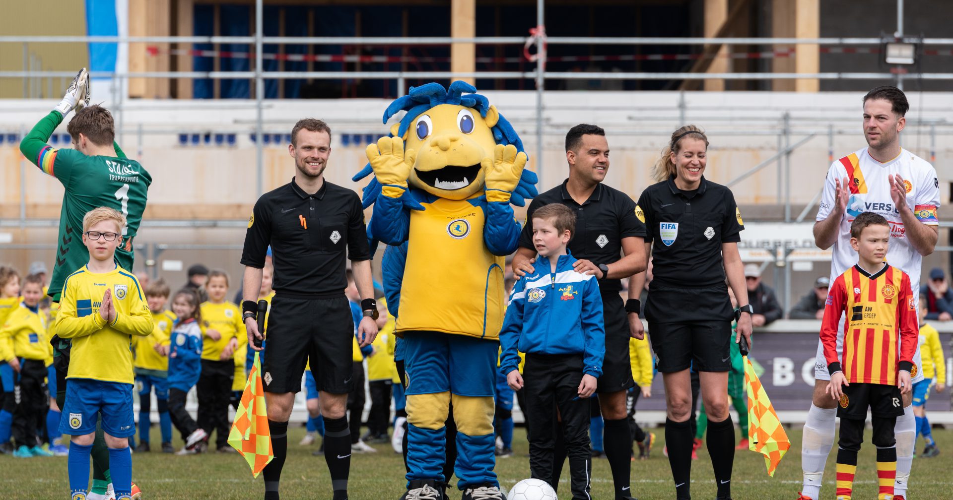 Toparbiter voelt zich gewaardeerd bij FC Lisse