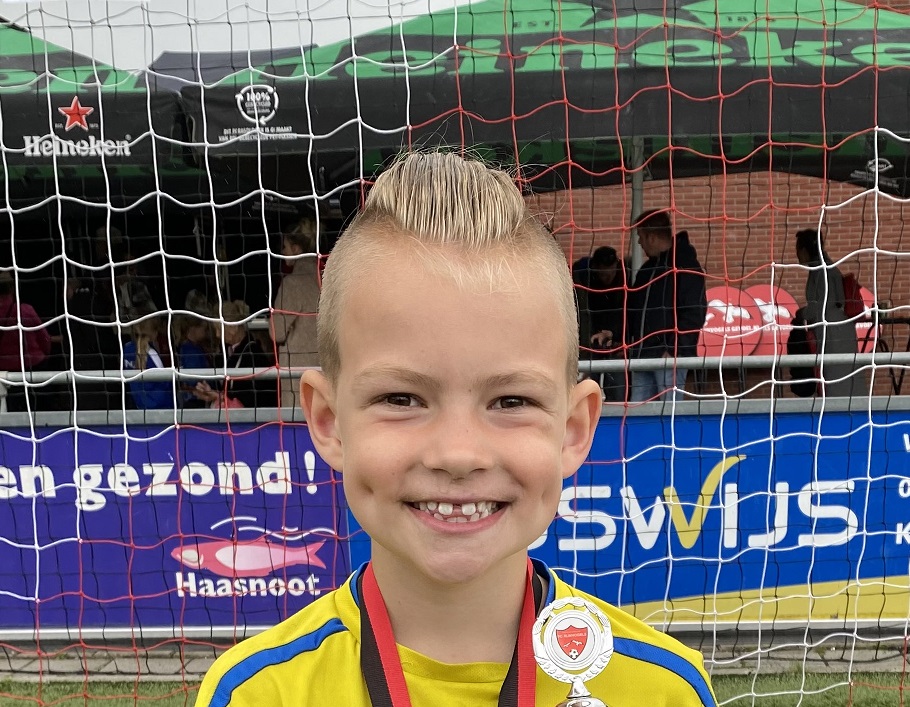 Pupil van de Week bij FC Lisse – Koninklijke HFC is Wessel Zuidhoek