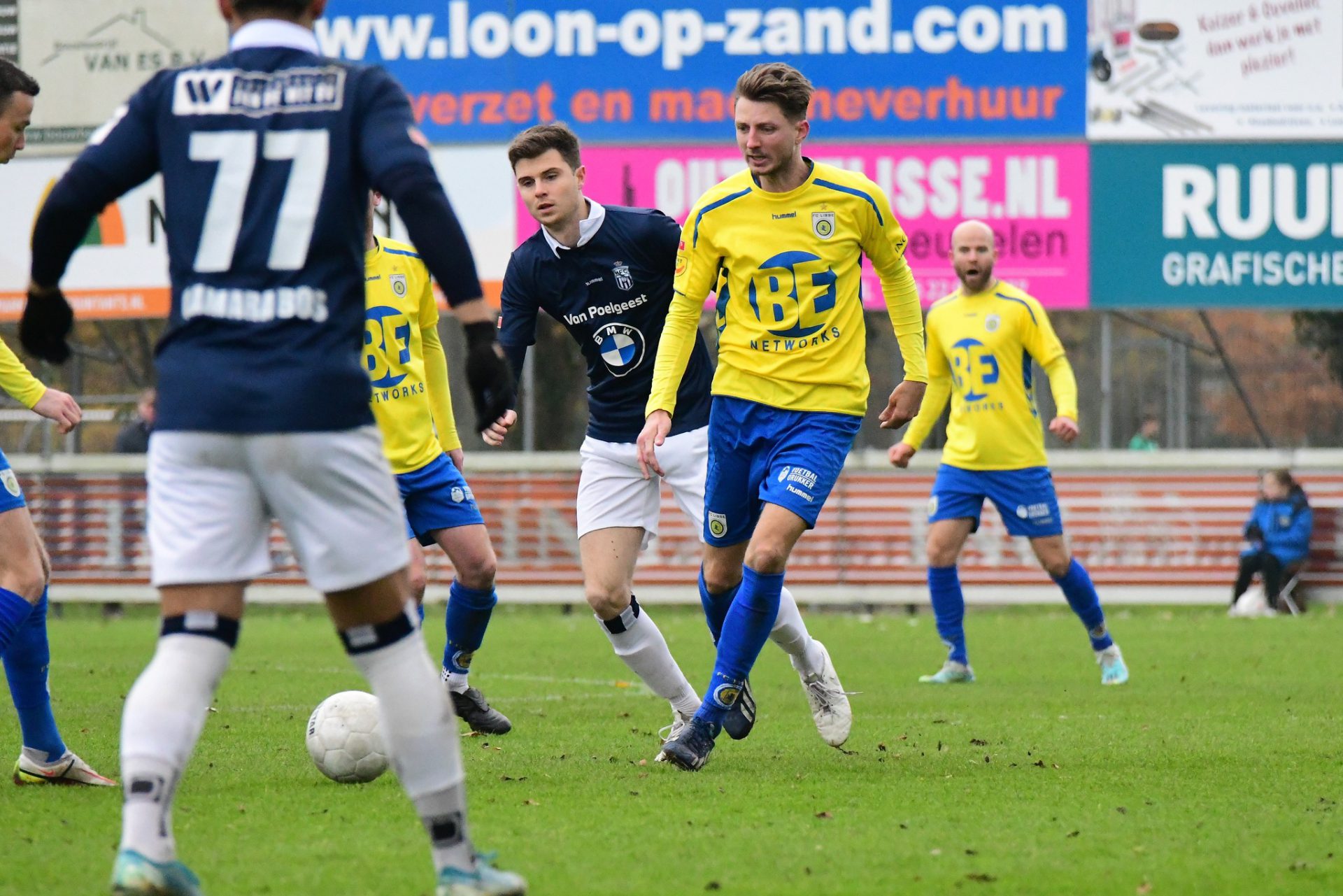 Voorbeschouwing FC Lisse – Jong Sparta