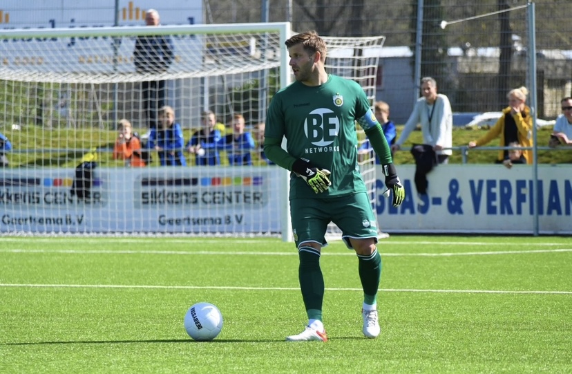 Erik Cummins stopt bij FC Lisse