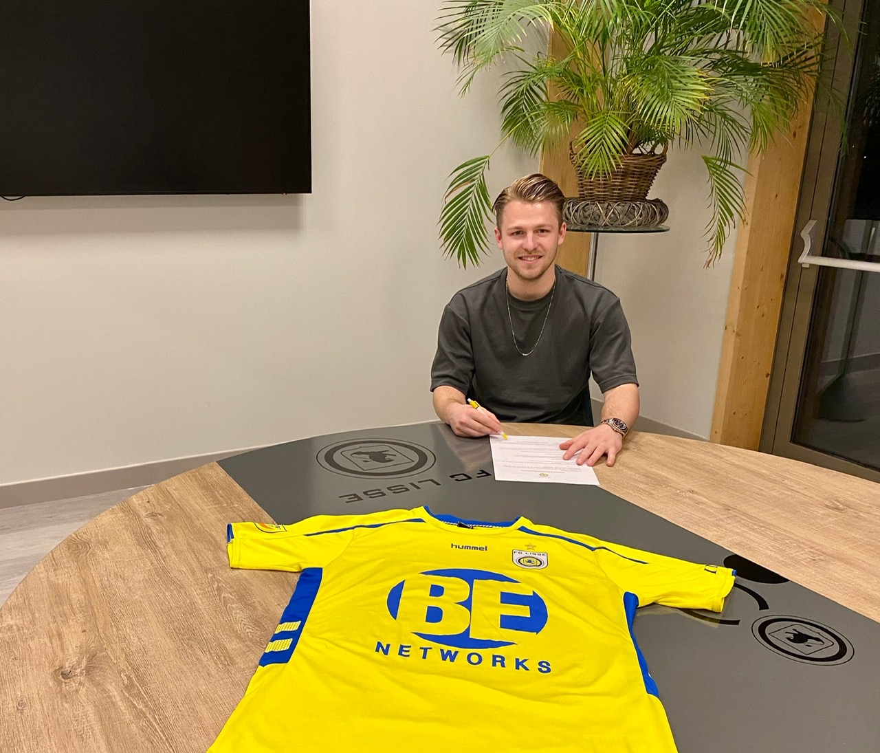 Tim Brinkman naar FC Lisse