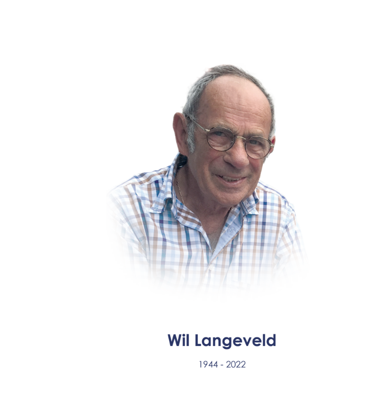 Bericht van overlijden: Wil Langeveld