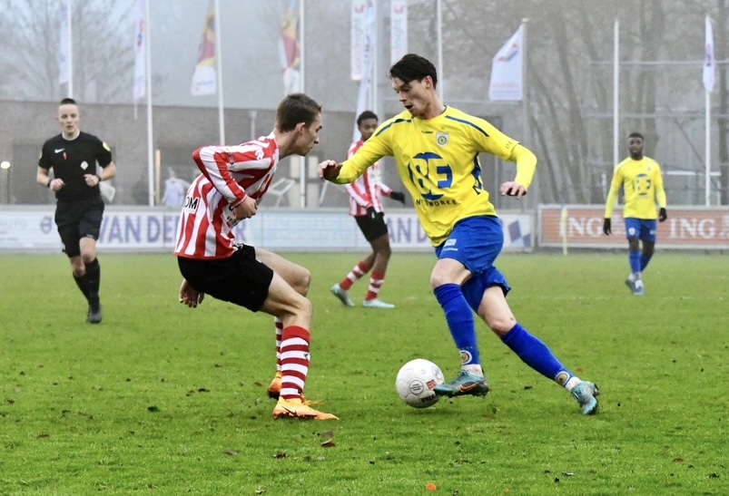 Max Hudepohl als herboren bij FC Lisse