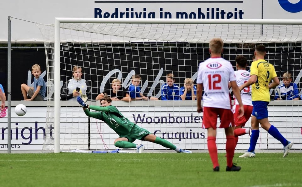 Richard de Groot spits(t) zich op FC Lisse