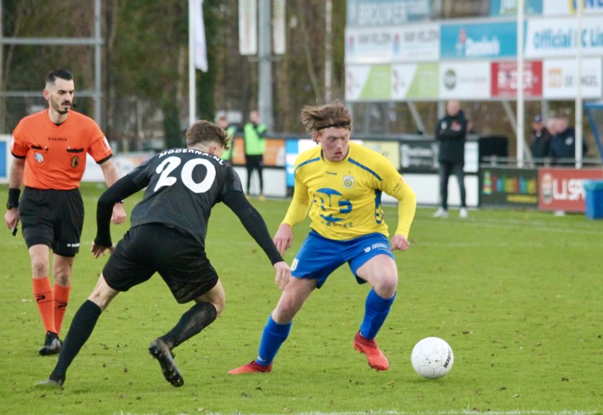 Maxim wil Meer FC Lisse