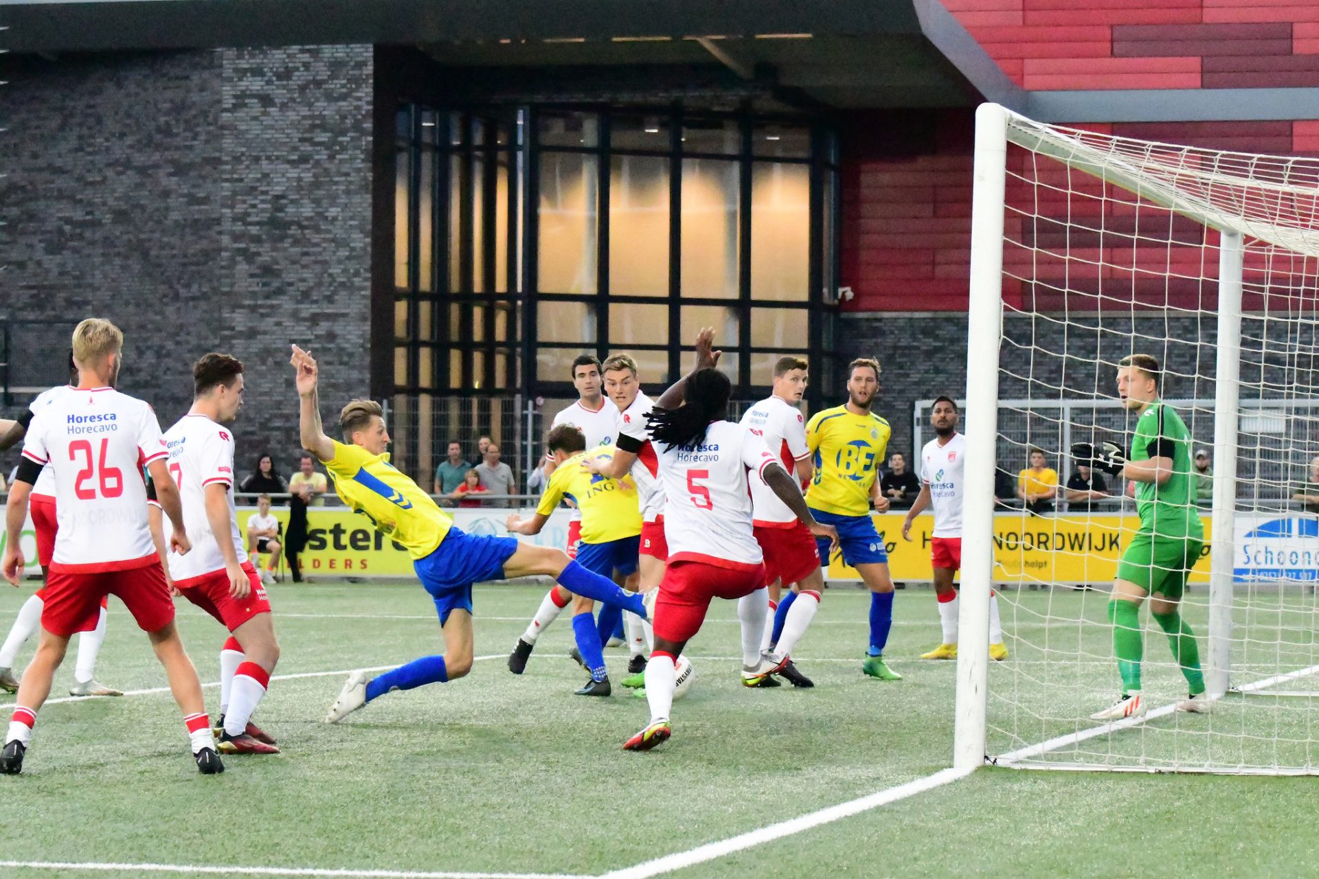 Voorbeschouwing FC Lisse – Noordwijk