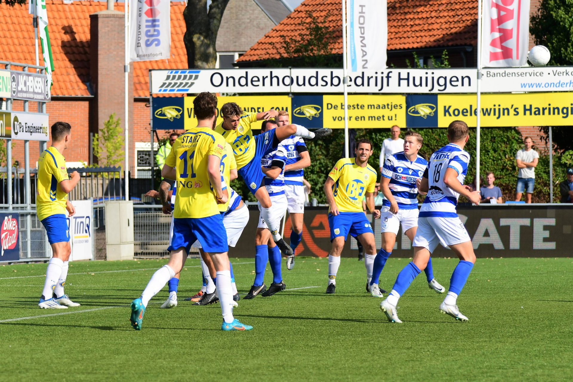 Voorbeschouwing FC Lisse – SV Spakenburg