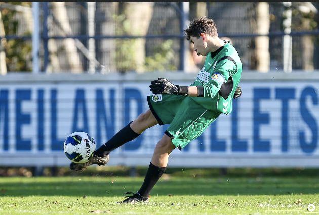 Keeper Joris Meeuwissen gescout door Sparta Rotterdam