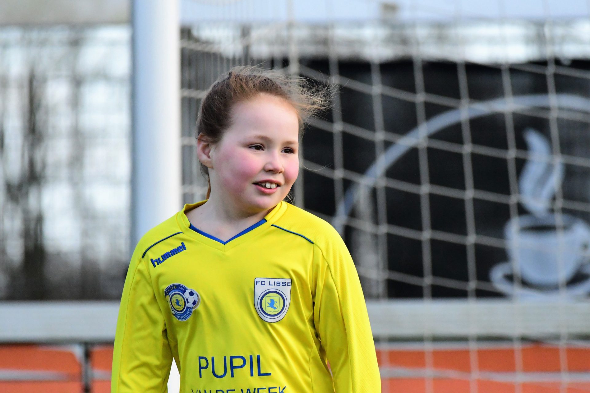 Zoë van der Ploeg is Pupil van de Week bij wedstrijd tegen Noordwijk