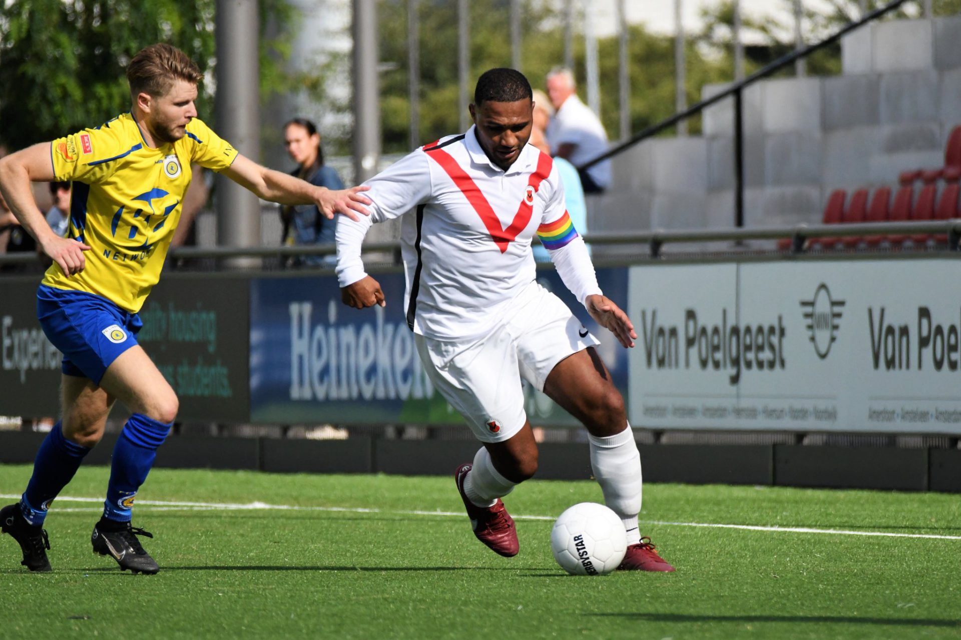 Voorbeschouwing FC Lisse – AFC Amsterdam