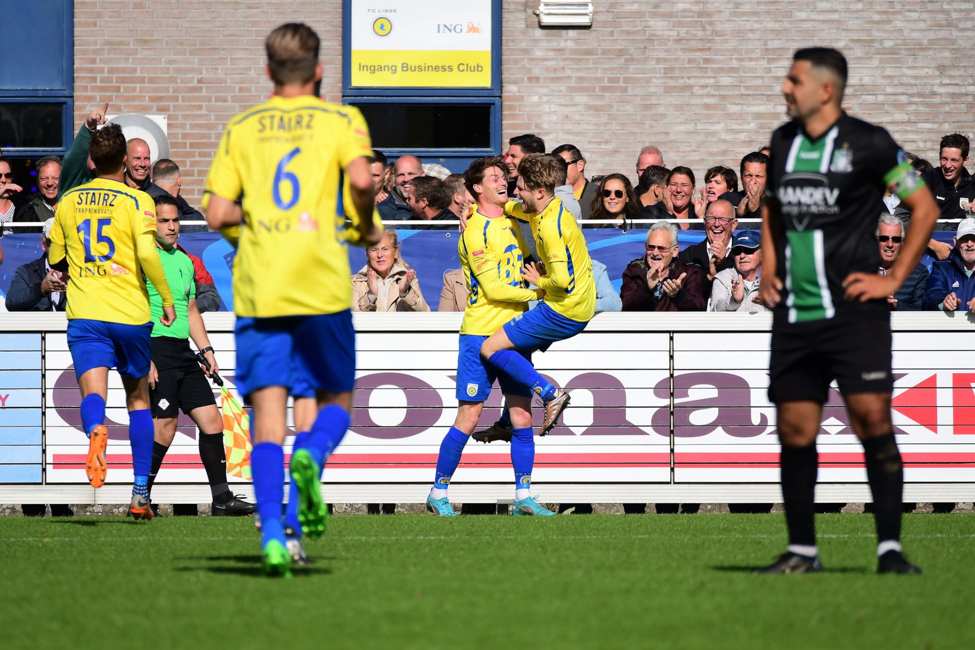 Voorbeschouwing SVV Scheveningen – FC Lisse
