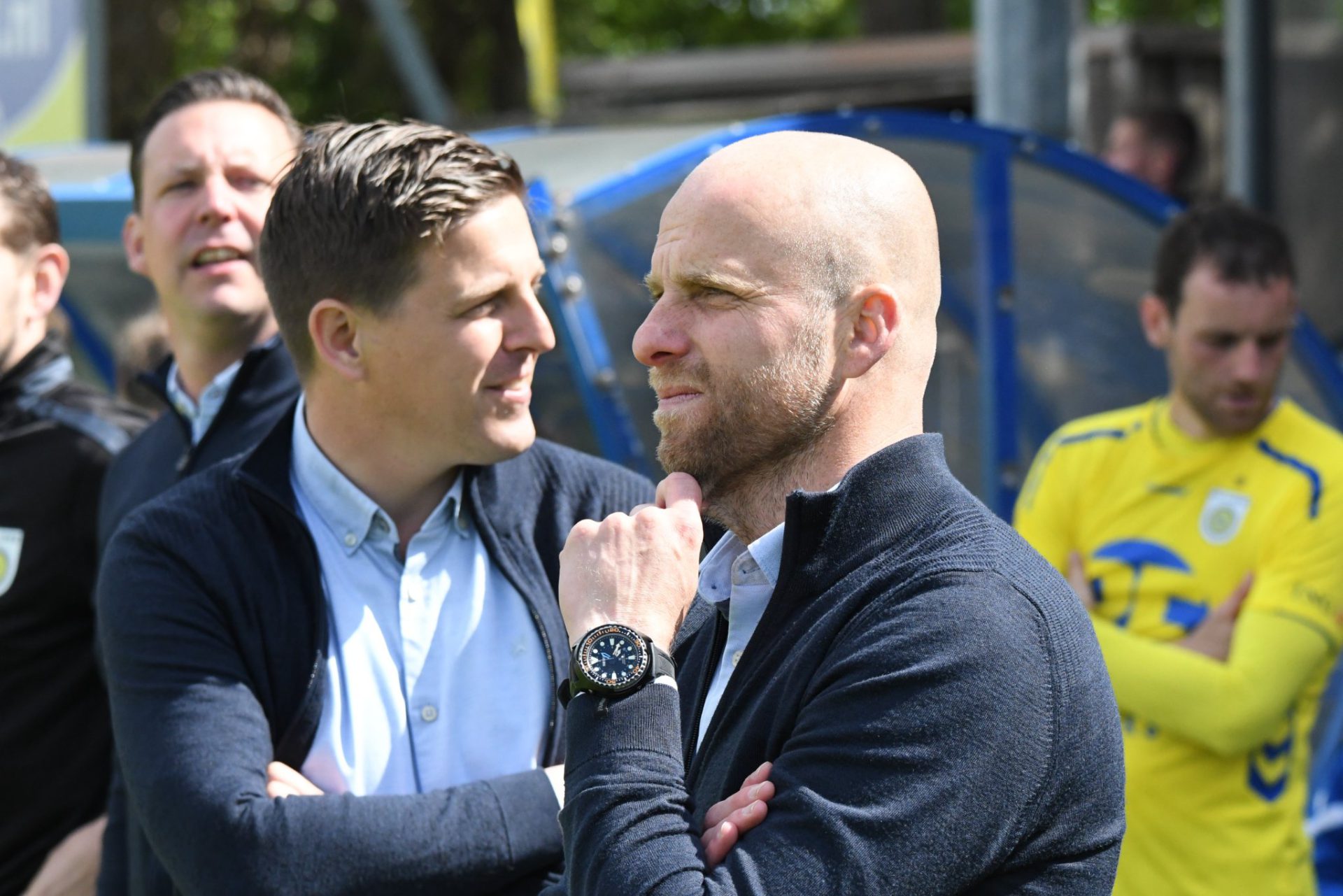 Raymond Bronkhorst genoodzaakt te stoppen als trainer bij FC Lisse 