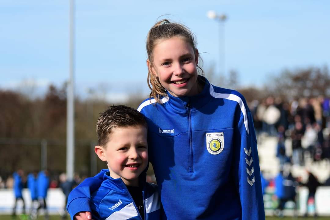 Nikki en Jack Baak Pupil van de week tegen AFC zaterdag