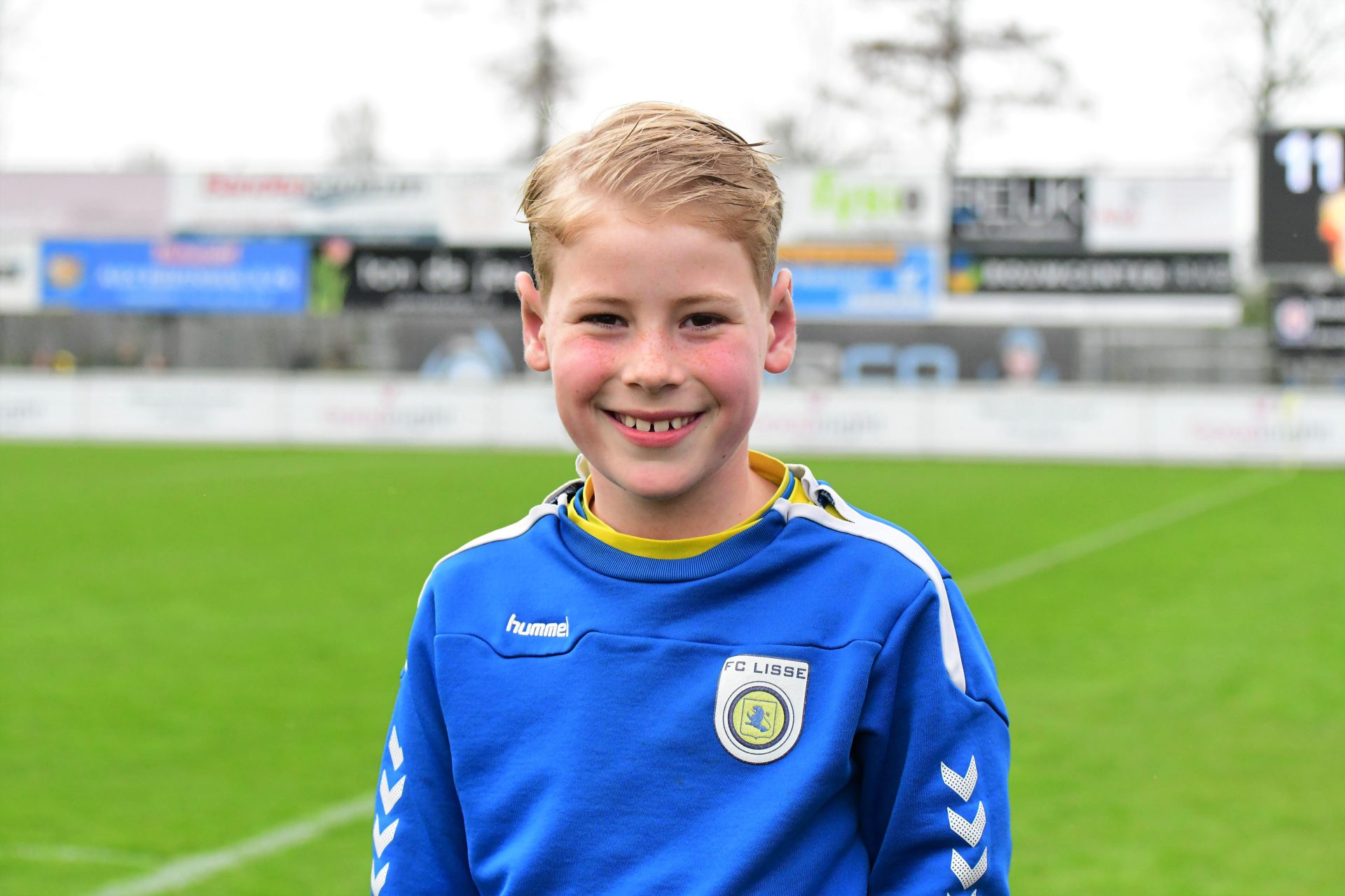 Xavi Winter is Pupil van de Week bij wedstrijd FC Lisse – IJsselmeervogels