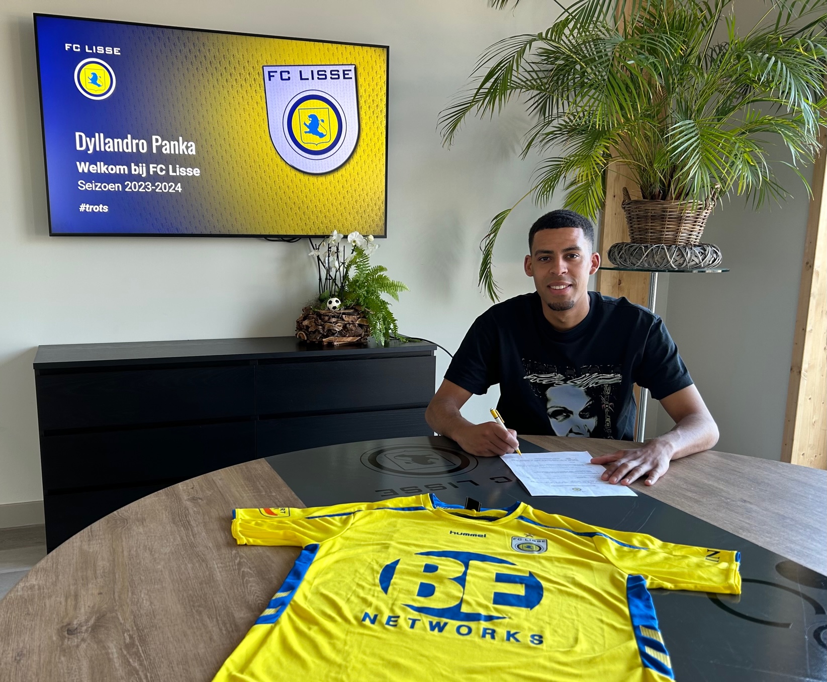 Dyllandro Panka naar FC Lisse