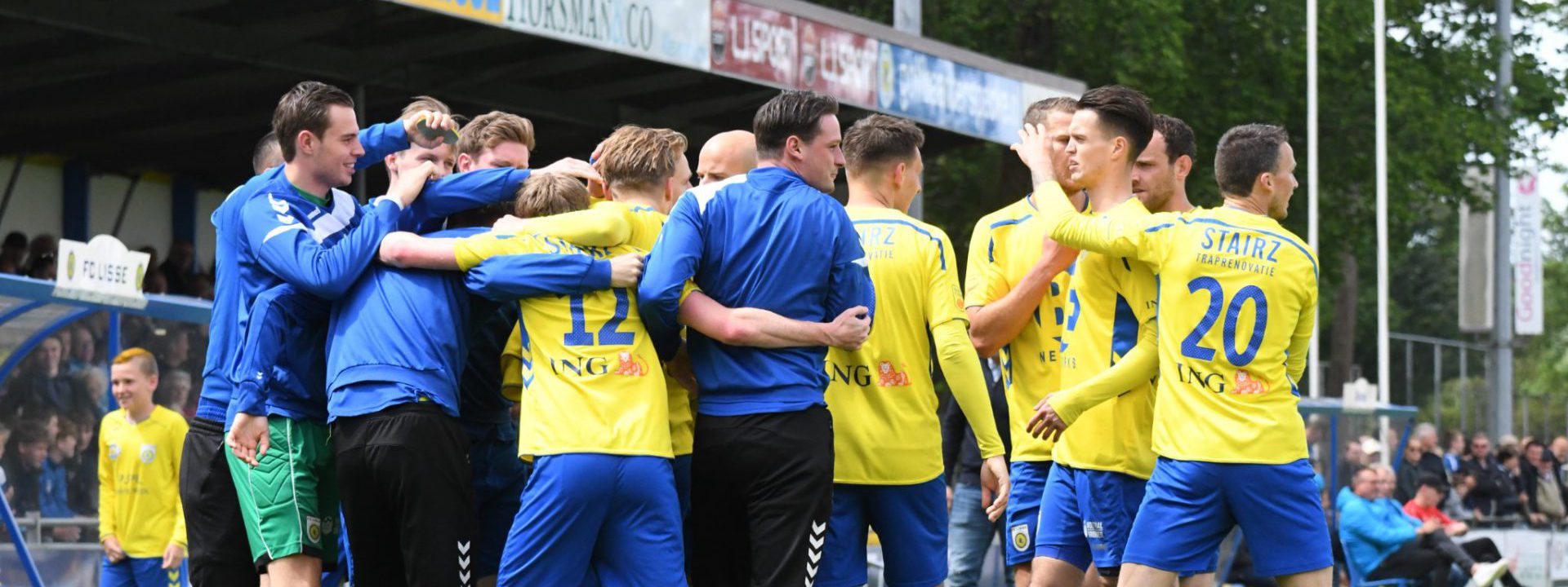Ticketverkoop FC Lisse – vv Katwijk gestart!