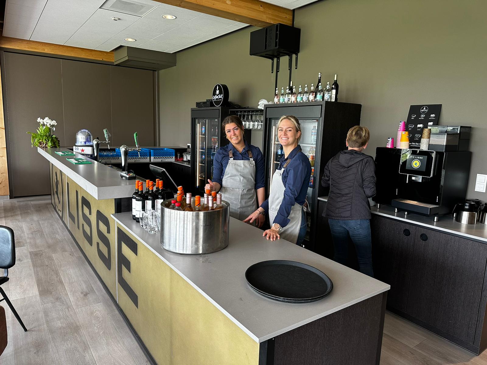 Volop bedrijvigheid in onze Coffee Click Lounge