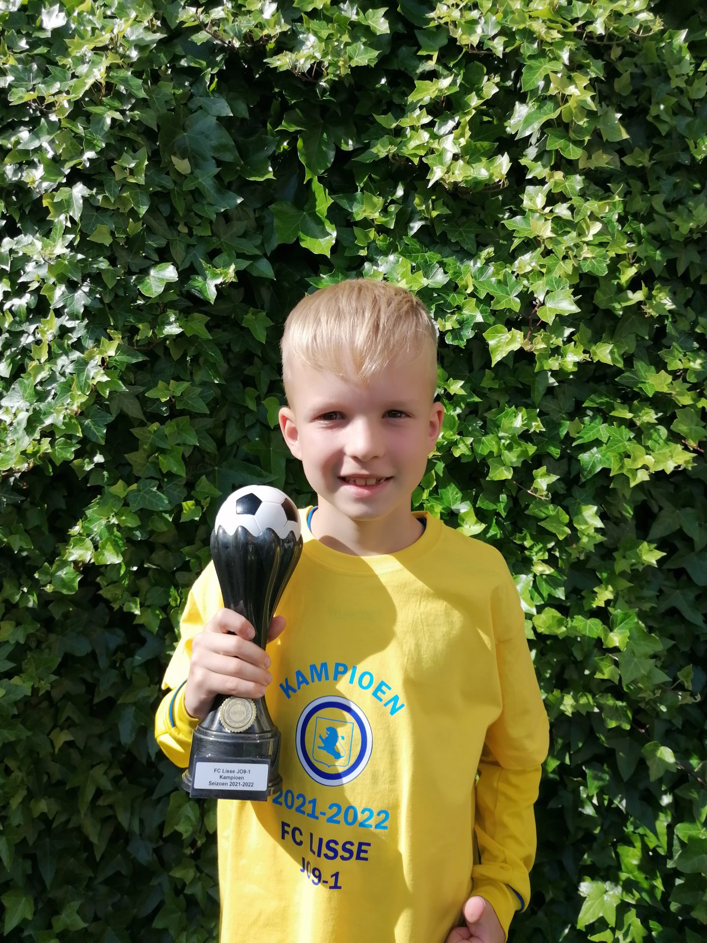 Noan Bouckaert is Pupil van de Week tegen Rijnsburgse Boys