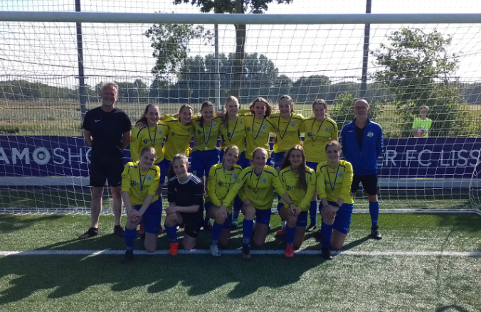 Kampioen MO15-1 door de ogen van de trainers