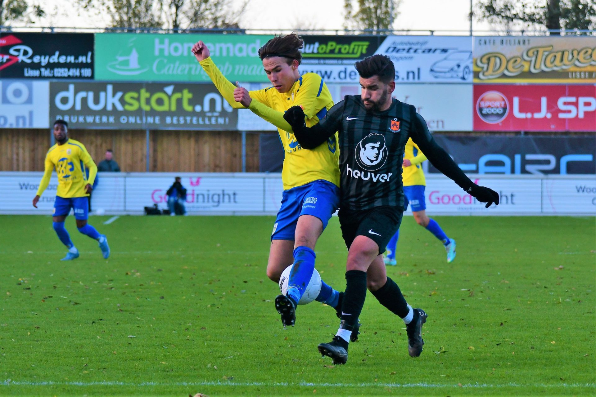 Voorbeschouwing FC Lisse – HHC Hardenberg