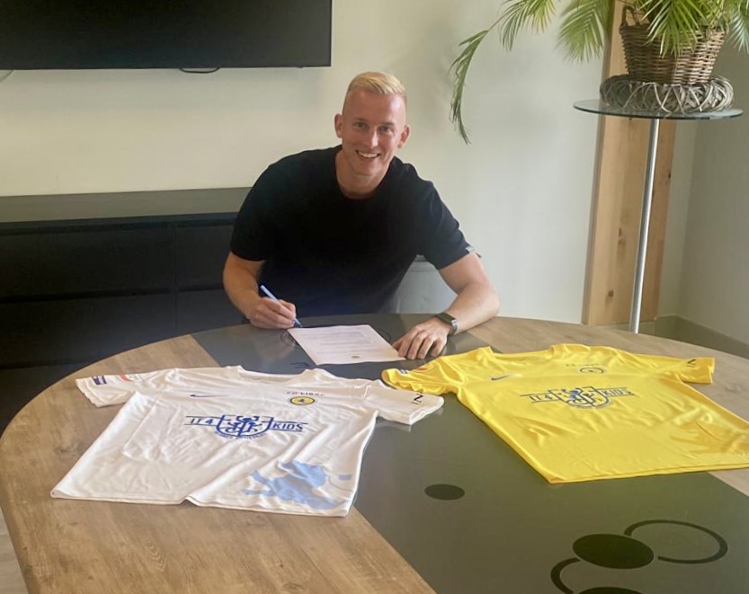 Daan Klinkenberg naar FC Lisse