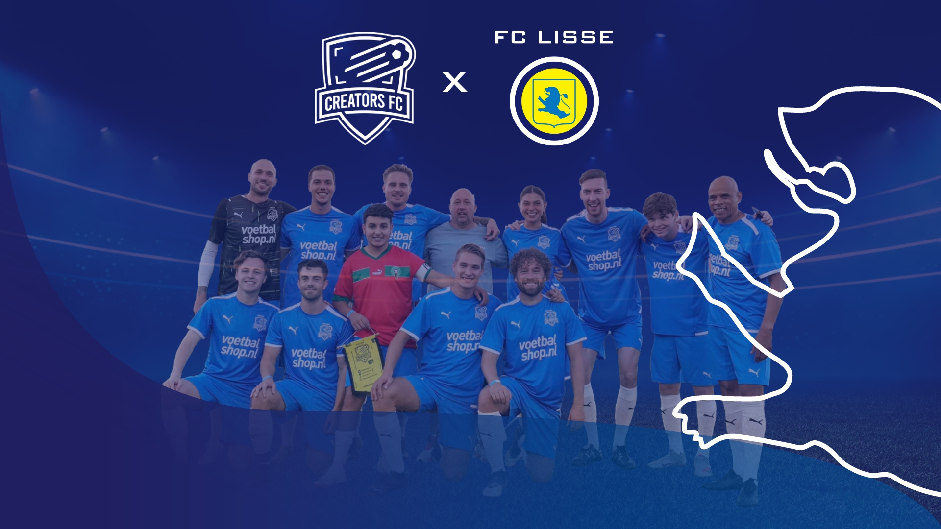 Creators FC naar FC Lisse. Koop nu je tickets.