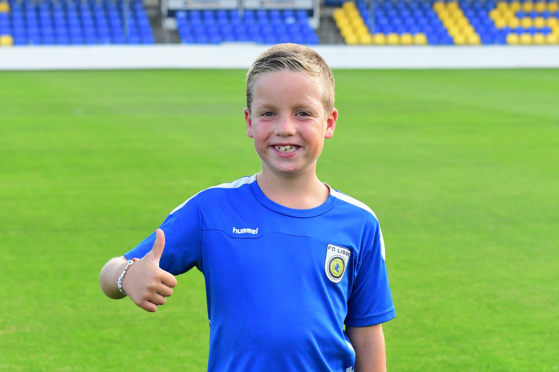 Levin Moonen is Pupil van de Week tegen Jong Sparta