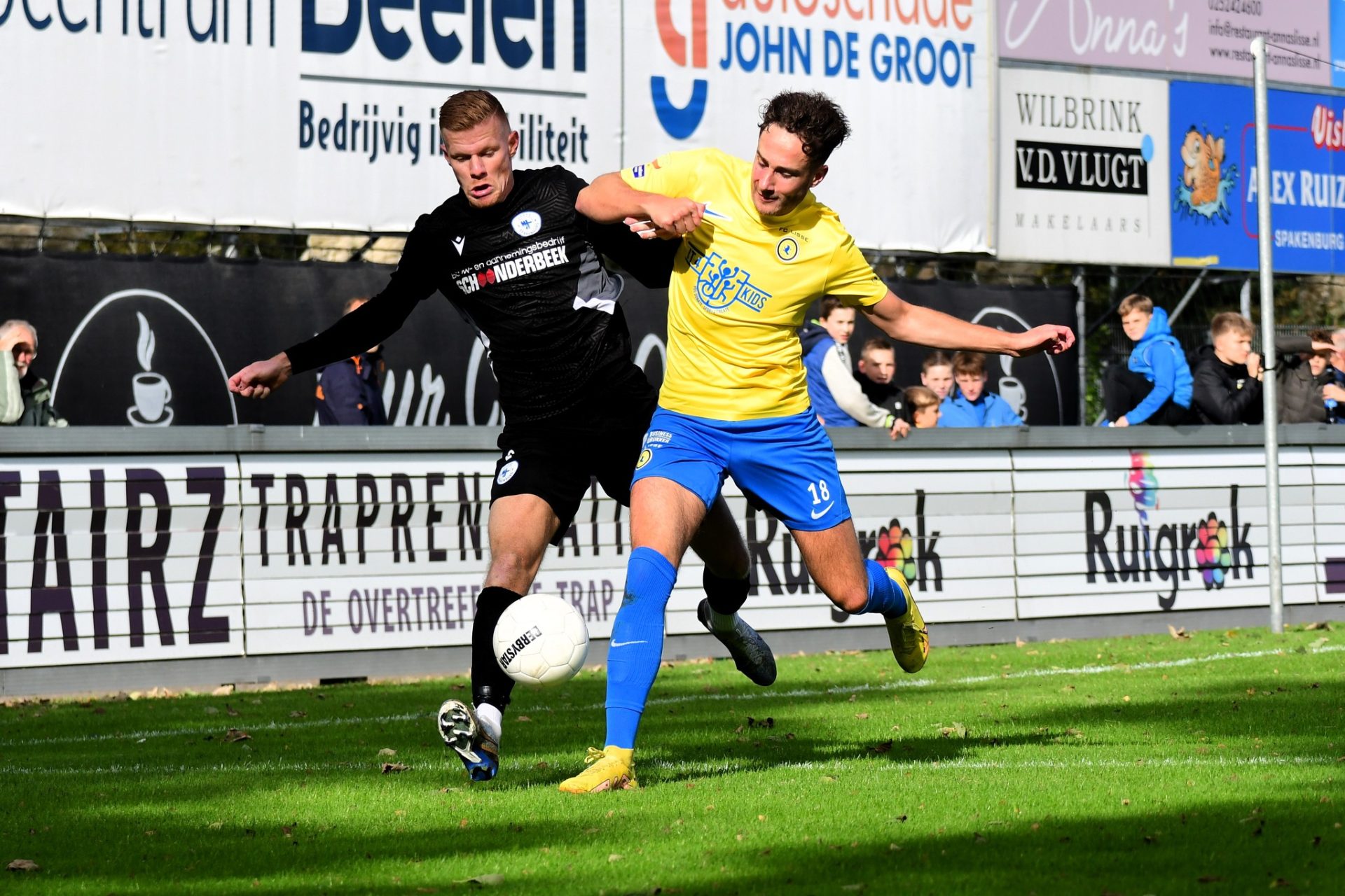 Voorbeschouwing FC Lisse – GVVV