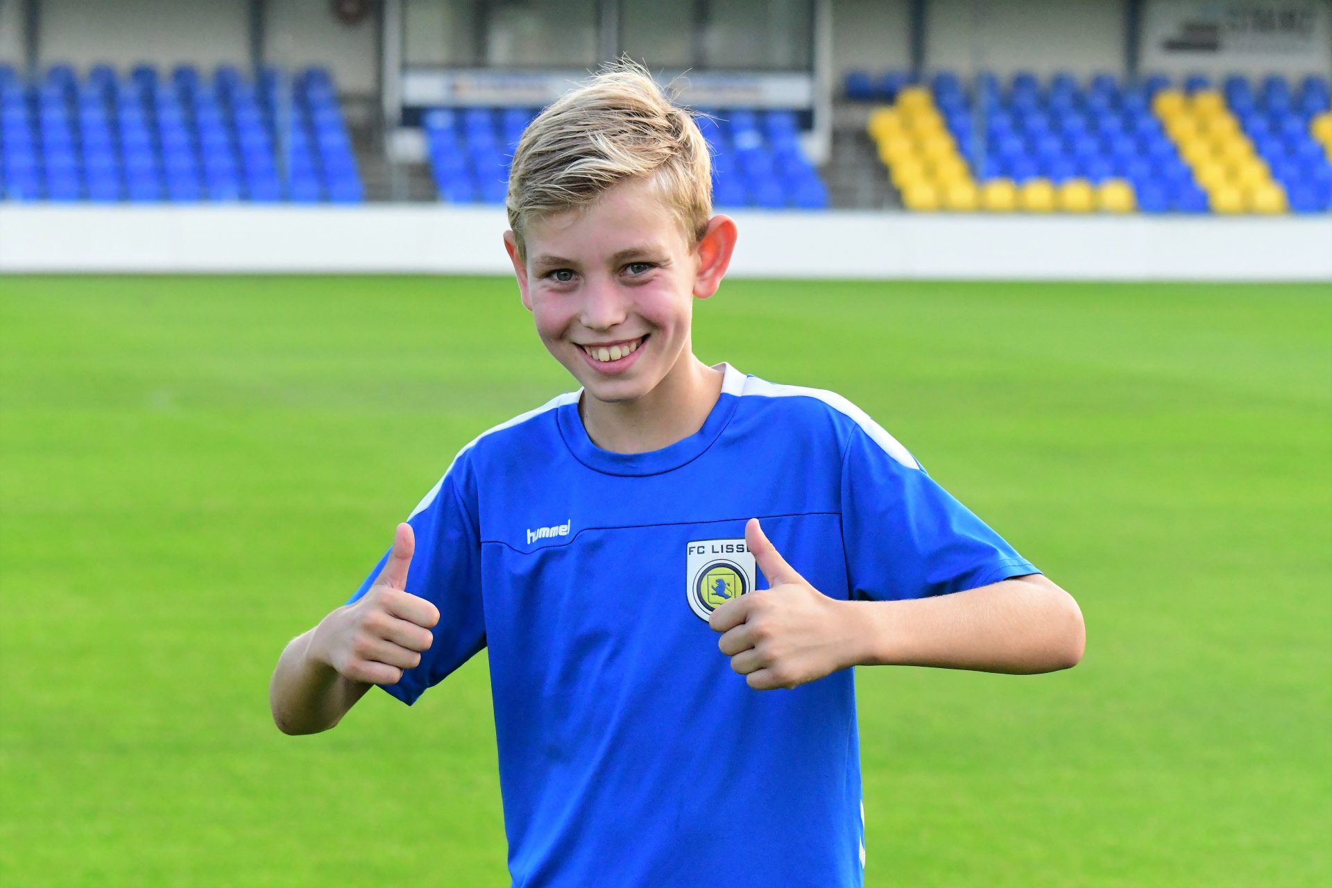 Renzo van der Laan Pupil van de Week bij wedstrijd tegen Spakenburg