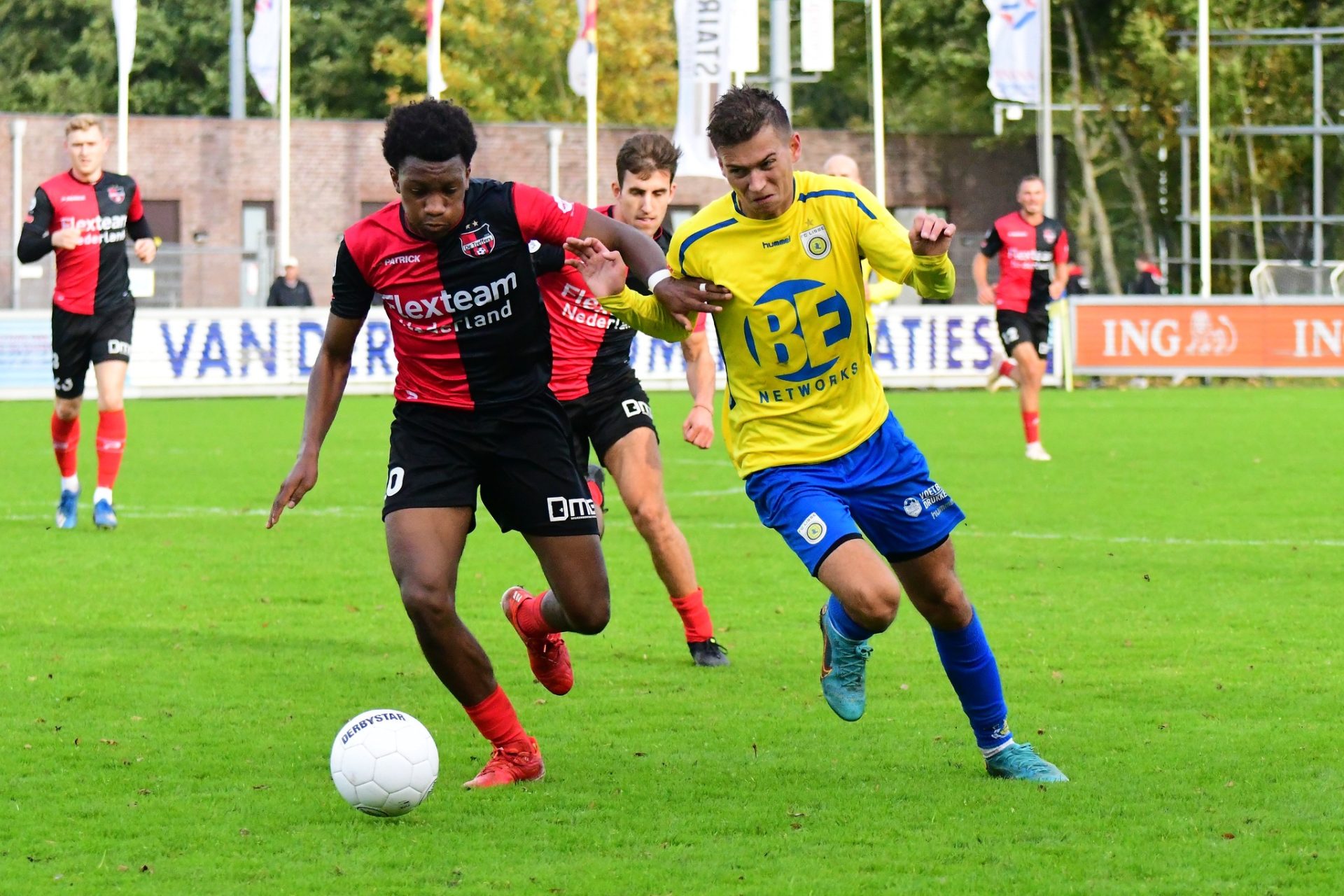 Voorbeschouwing FC Lisse – De Treffers