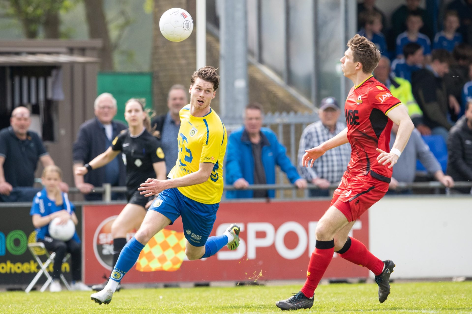 Voorbeschouwing FC Lisse – Rijnsburgse Boys