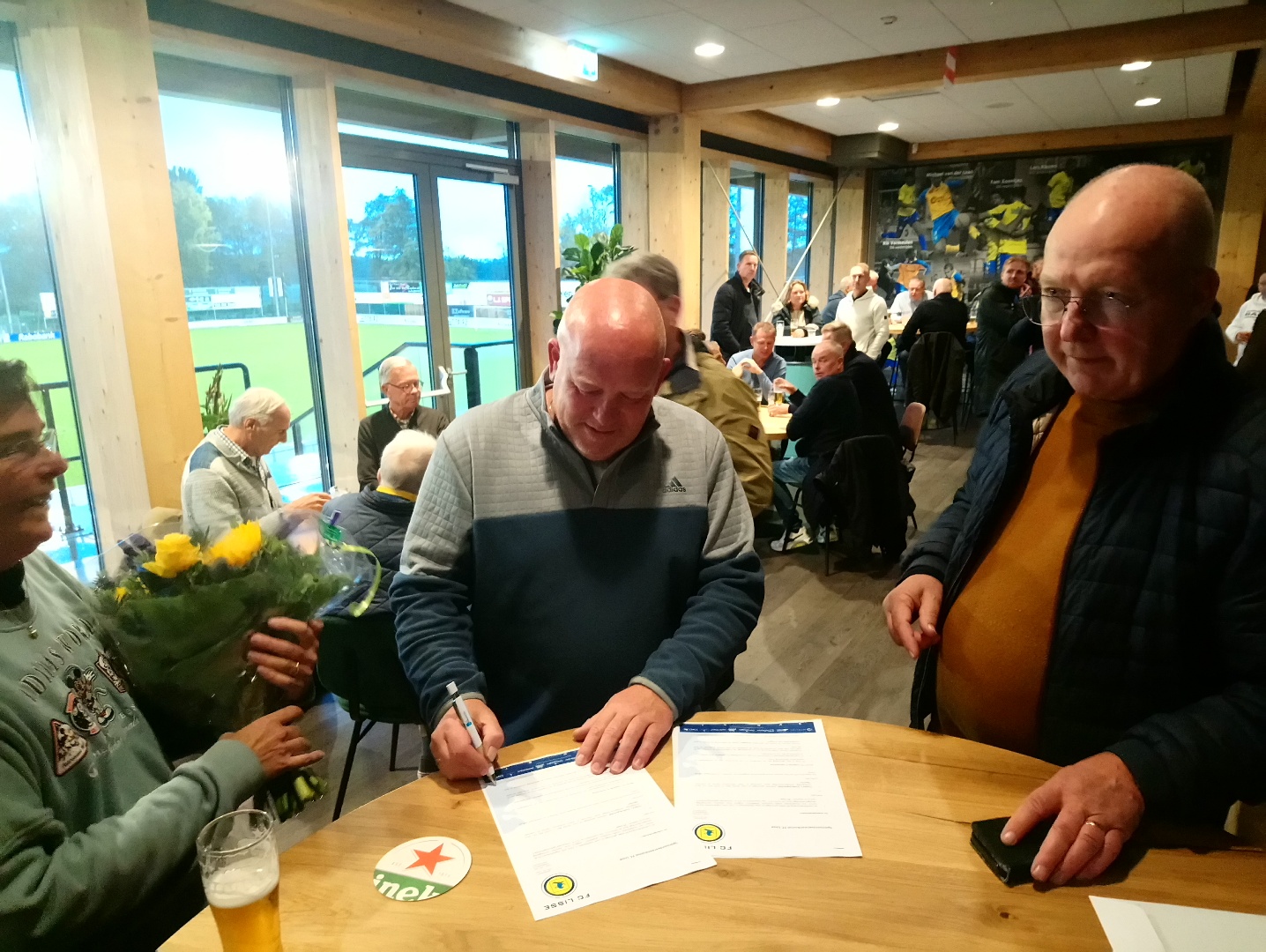 Cheeky’s Kinderdagverblijf prolongeert verbintenis met FC Lisse