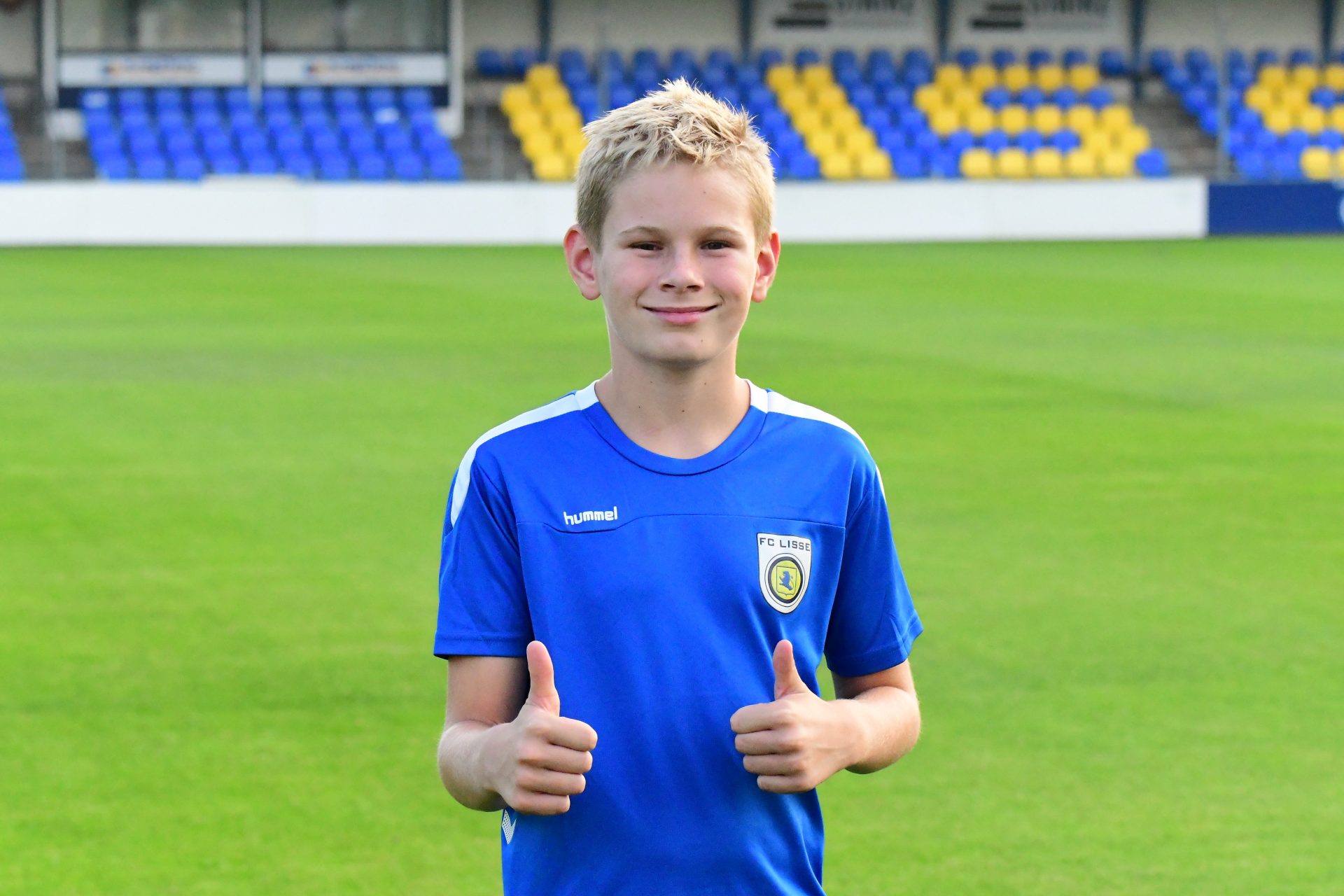 Daan Faas is Pupil van de week tegen De Treffers