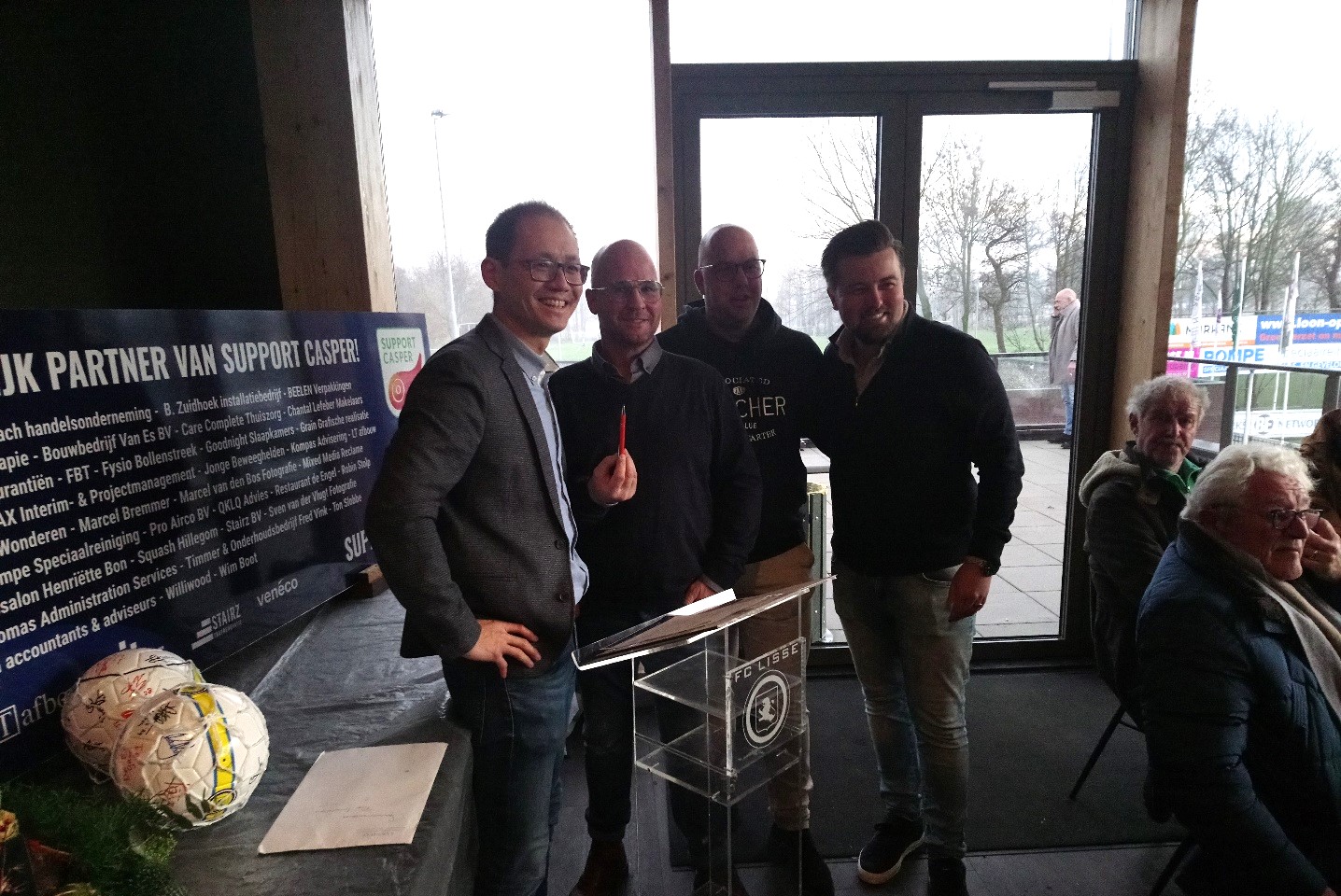 Pompe Speciaalreiniging nu ook sponsor van FC Lisse