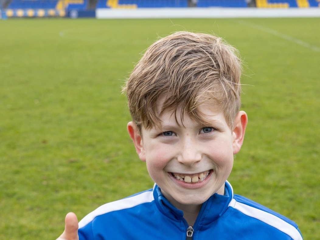 Tijn Munnik is Pupil van de Week tegen AFC zaterdag