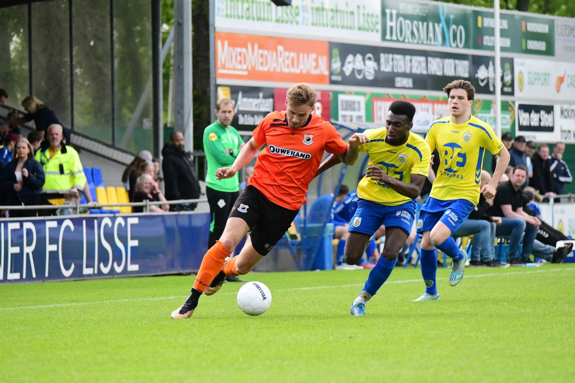 Online tickets voor de wedstrijd FC Lisse – vv Katwijk dinsdag 16 janauri
