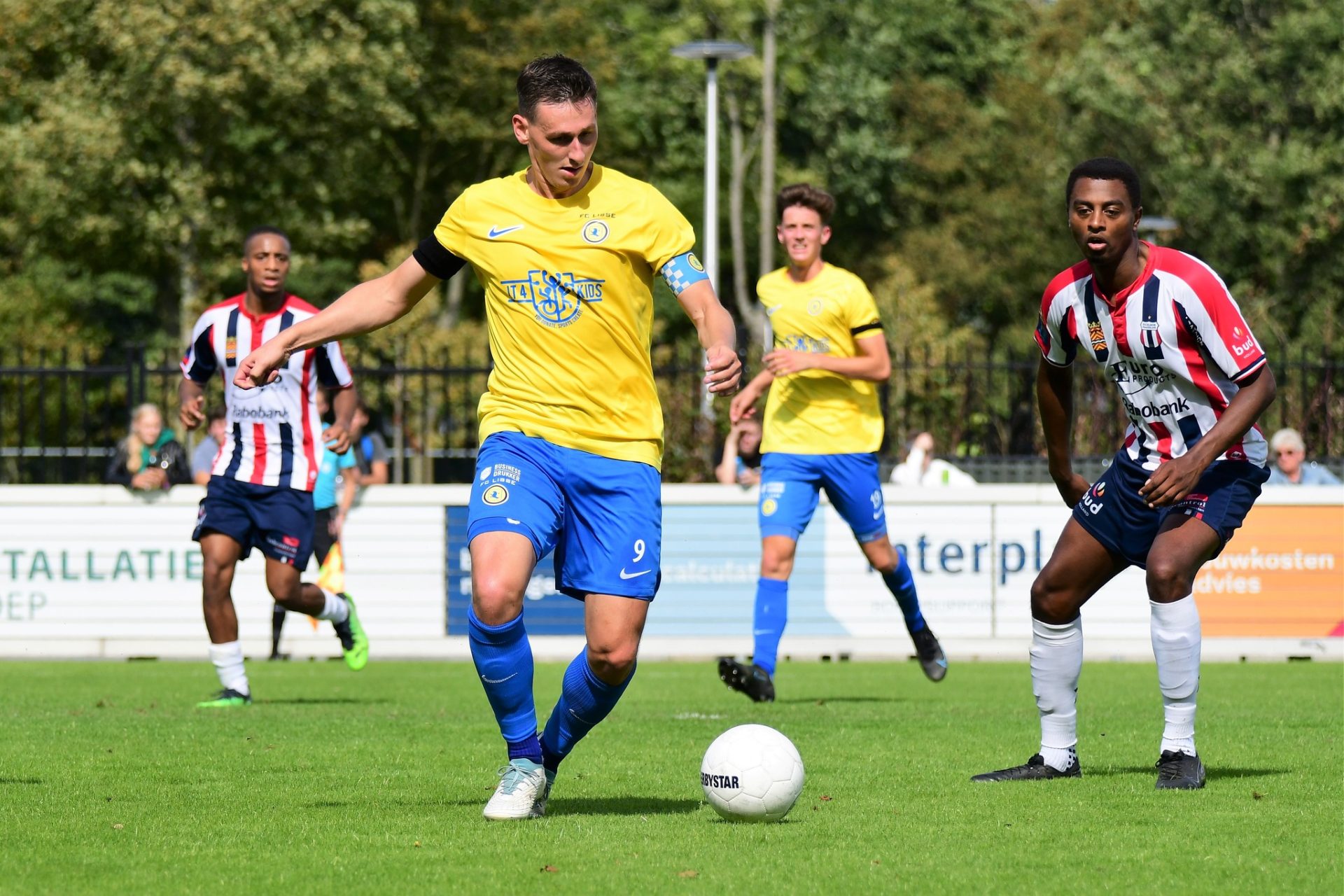 Oefenwedstrijd FC Aalsmeer – FC Lisse
