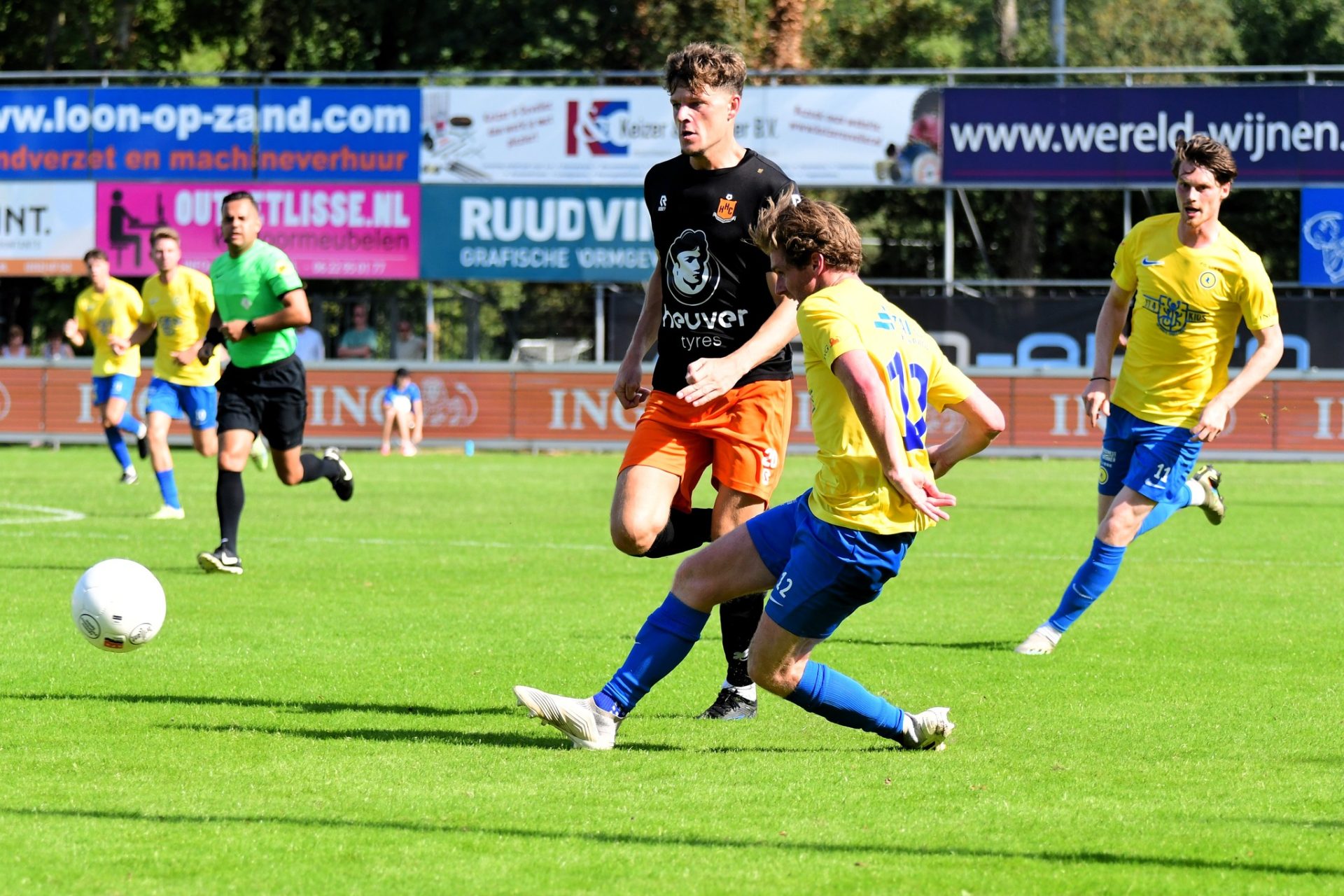 Voorbeschouwing HHC Hardenberg – FC Lisse