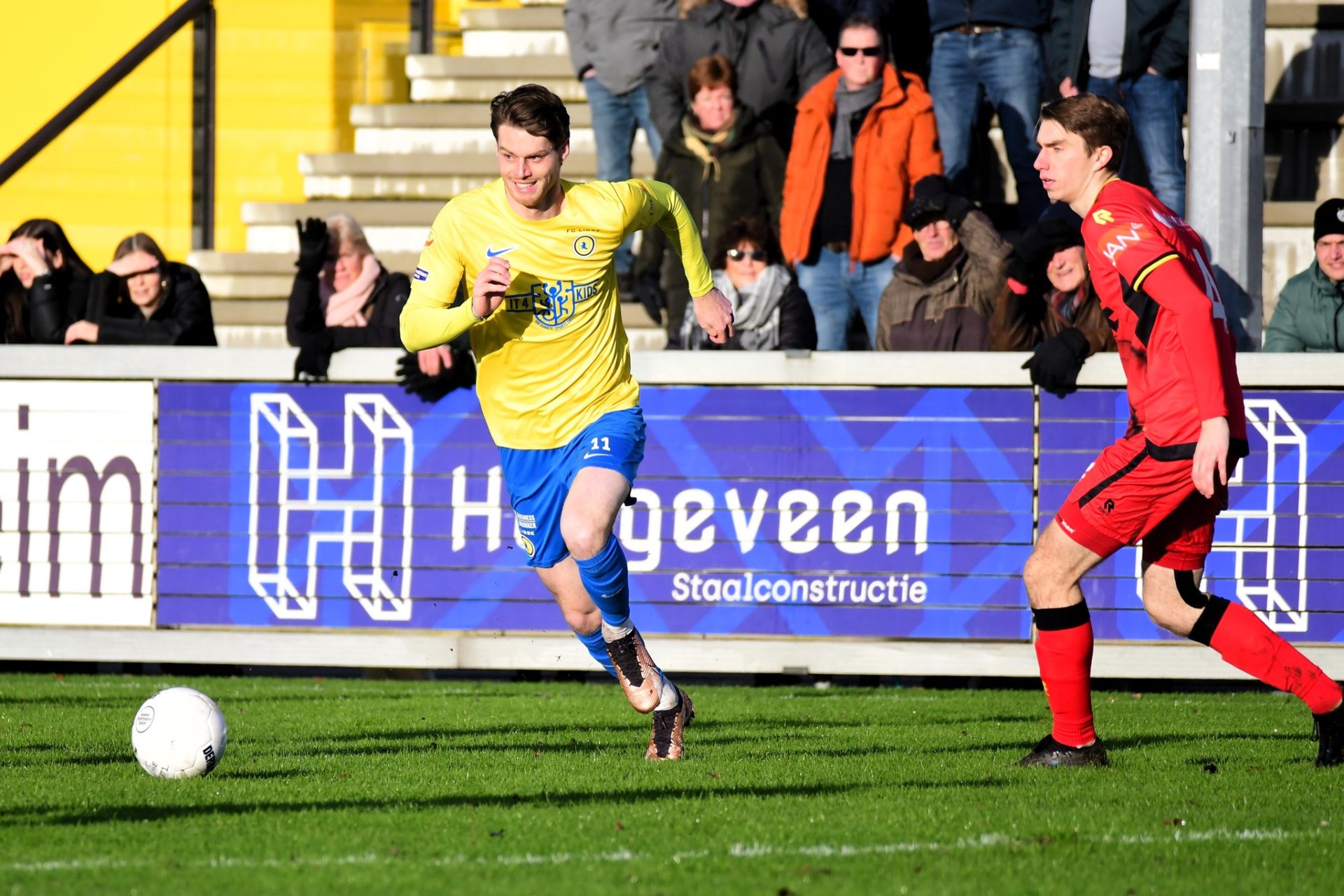 Max Hudepohl gaat door bij FC Lisse