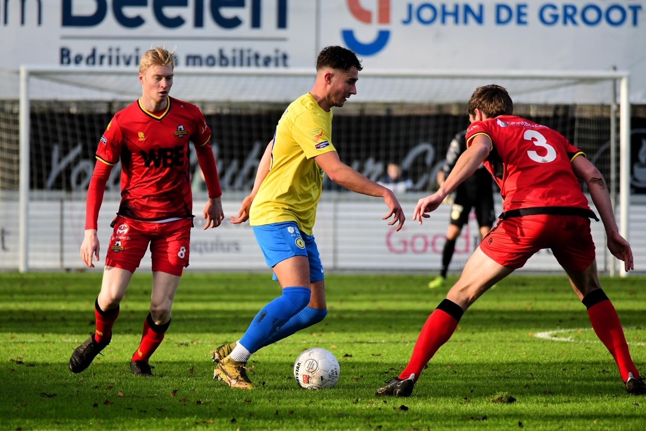 Rowdy van der Putten gaat door bij FC Lisse