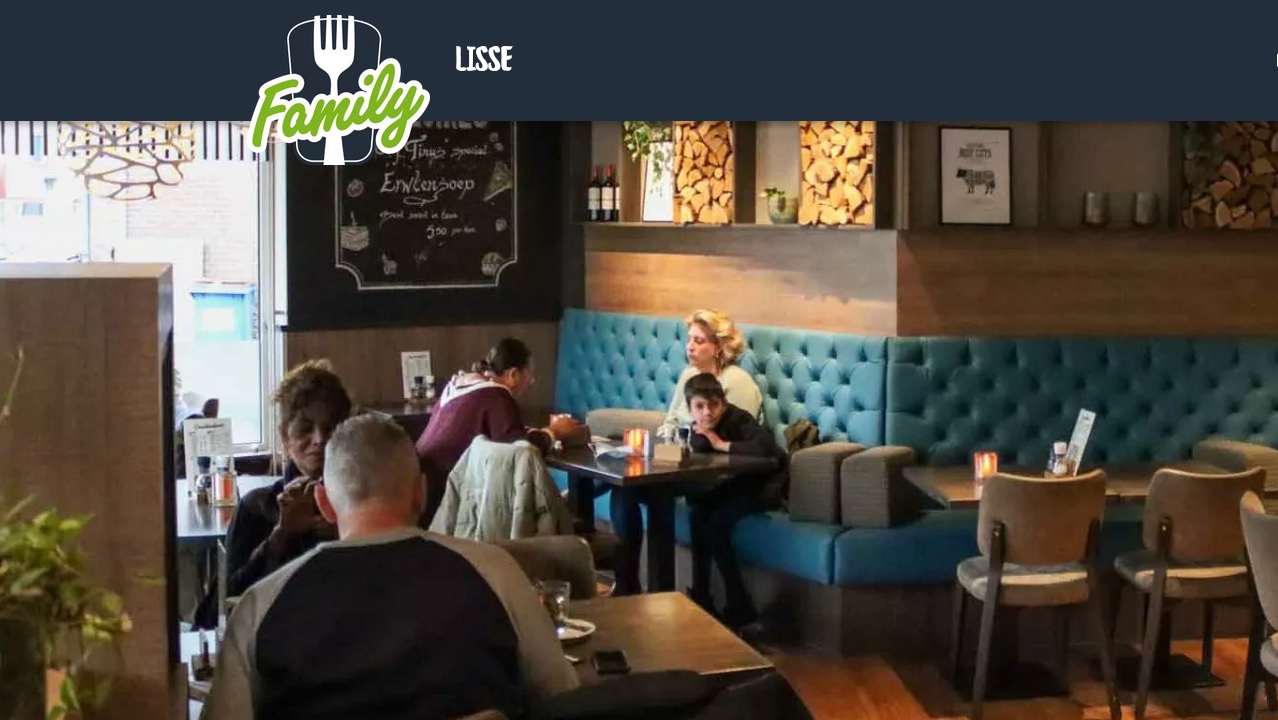 Family Lisse verzorgt de catering in de CoffeeClick Lounge zaterdag