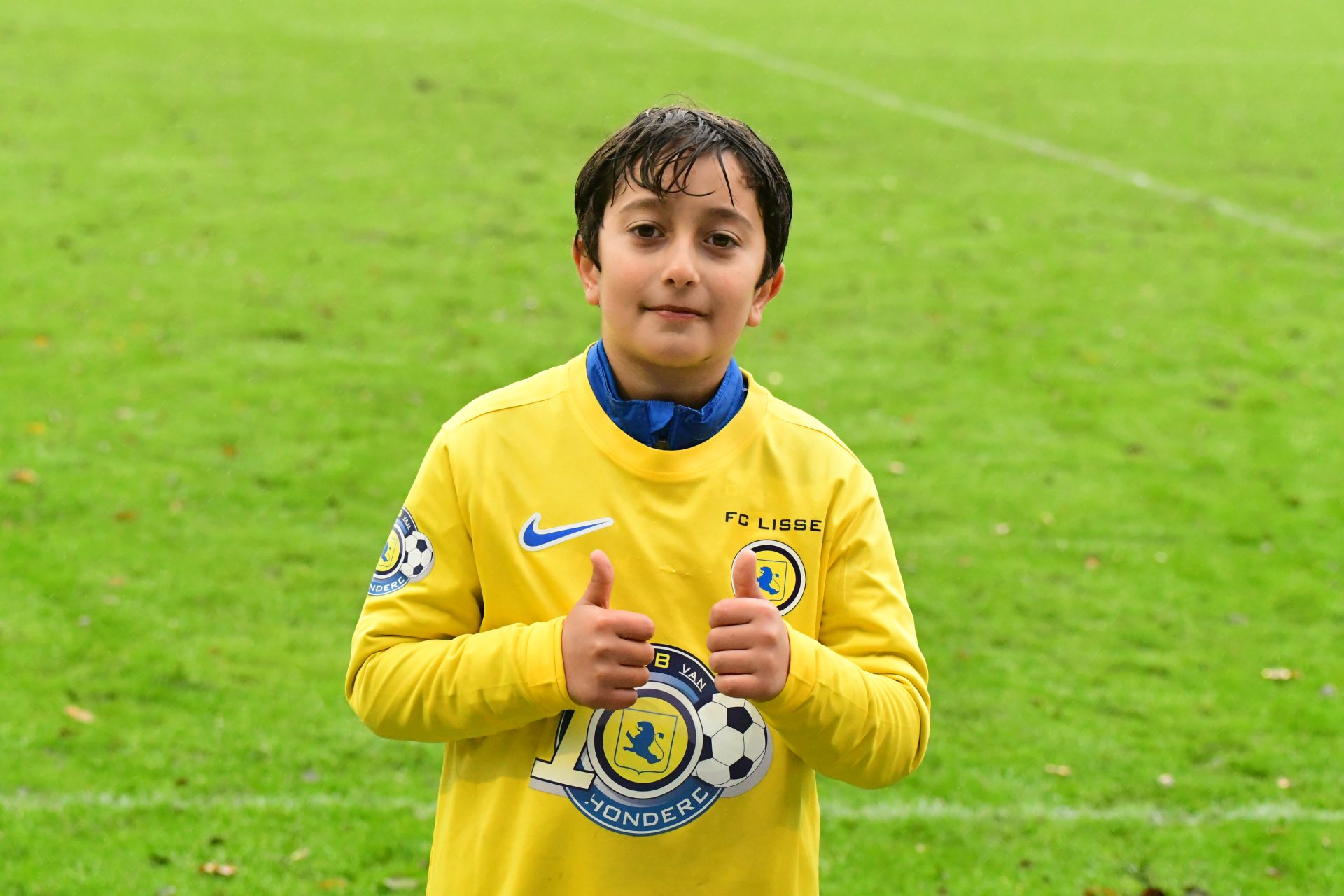 George Azra is Pupil van de Week bij de wedstrijd tegen ACV Assen