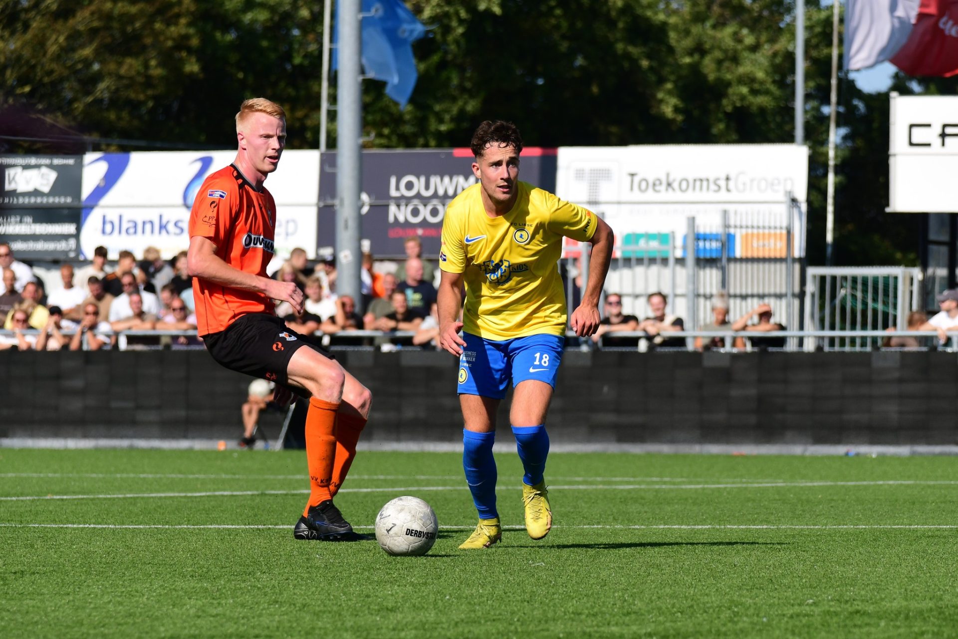 Voorbeschouwing FC Lisse – VV Katwijk