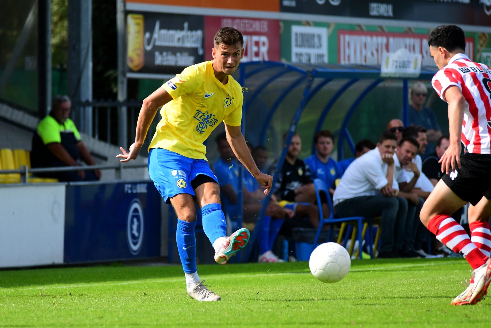 Wout Heemskerk blijft FC Lisse trouw