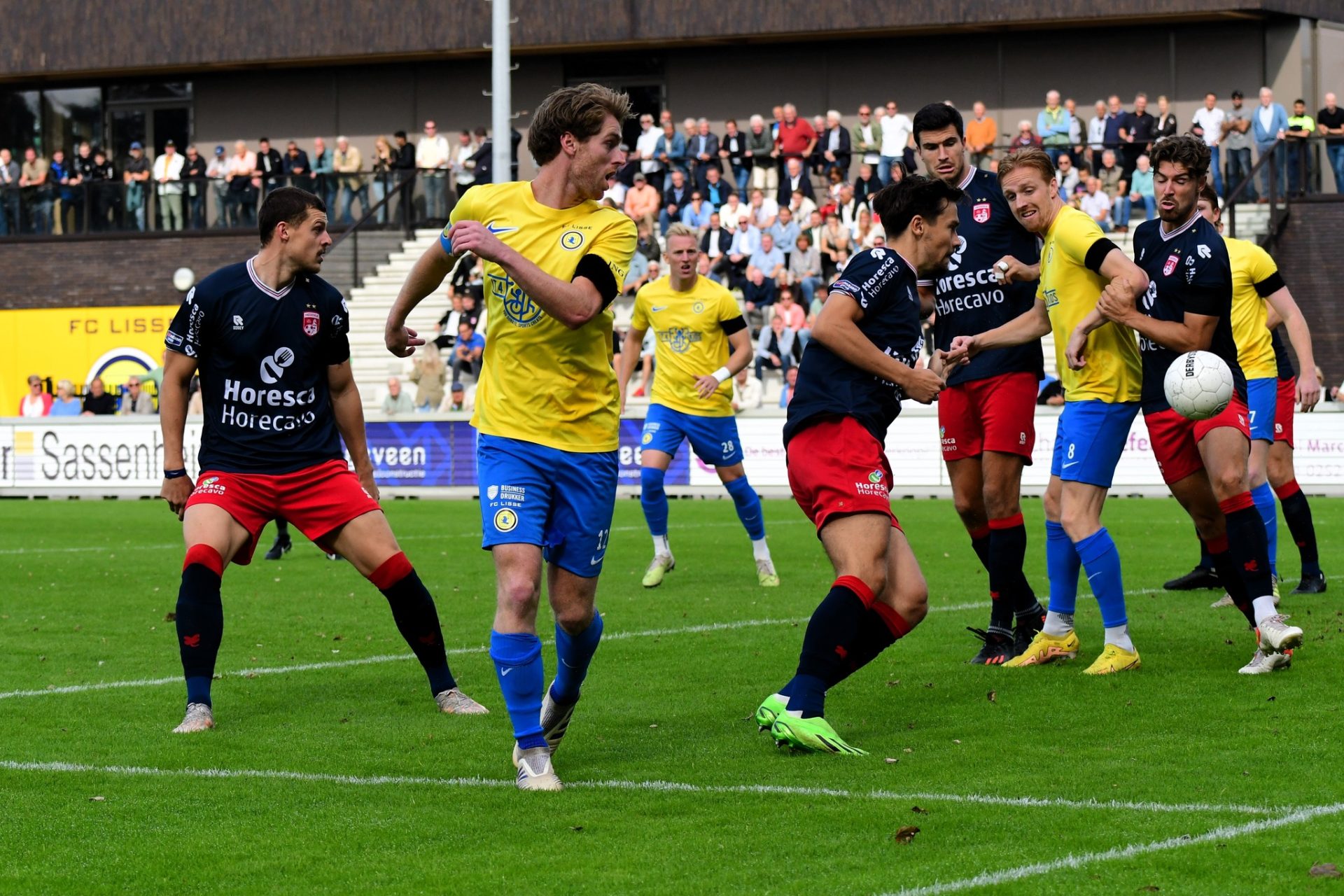 Voorbeschouwing VV Noordwijk – FC Lisse