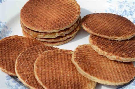 Verkoop stroopwafels door spelers JO17-1