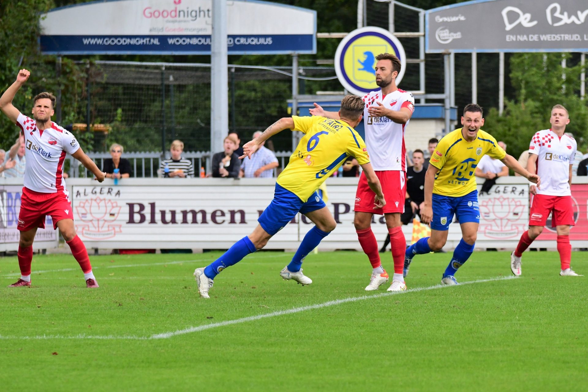 Voorbeschouwing FC Lisse – Kozakken Boys