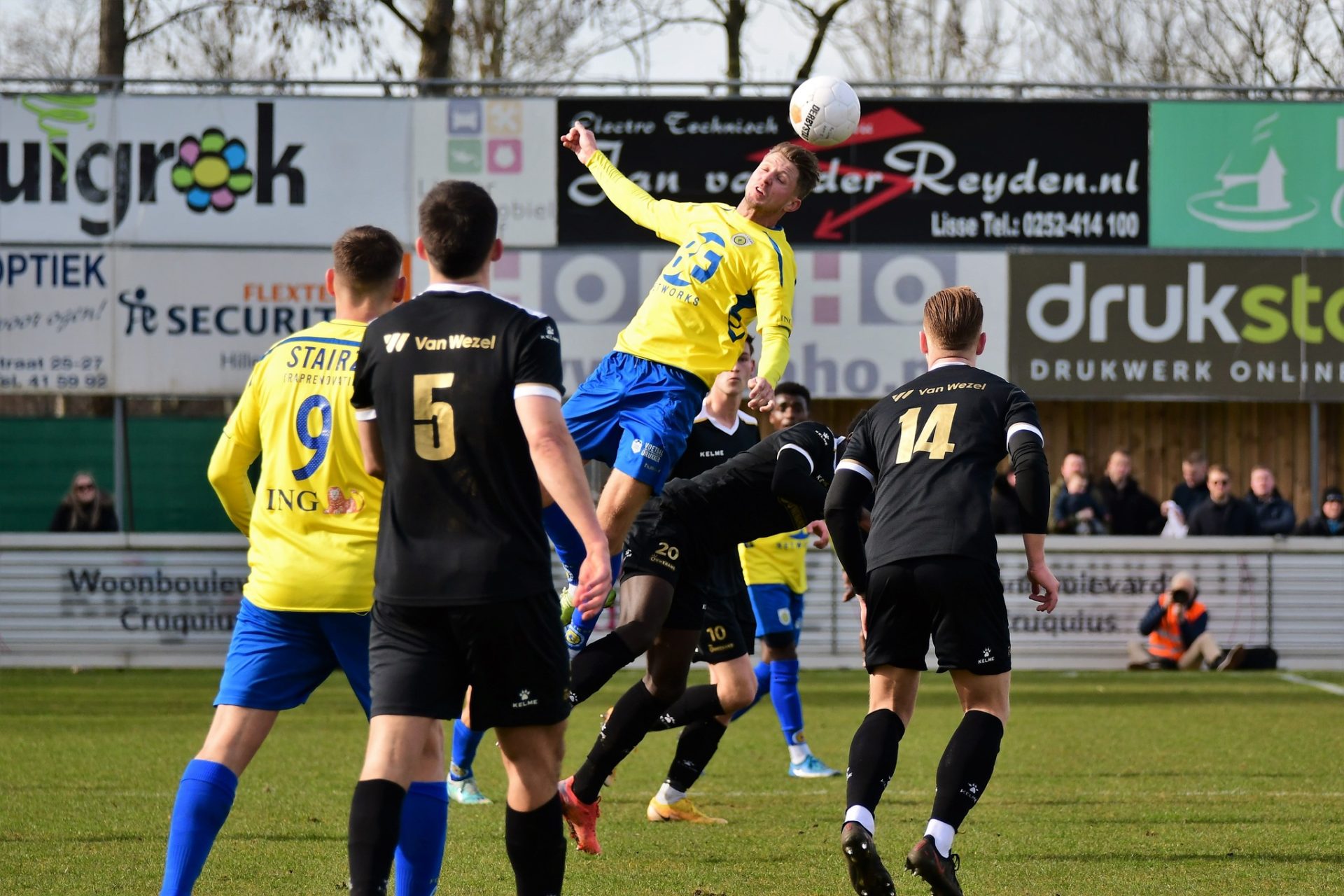 Voorbeschouwing FC Lisse – Quick Boys