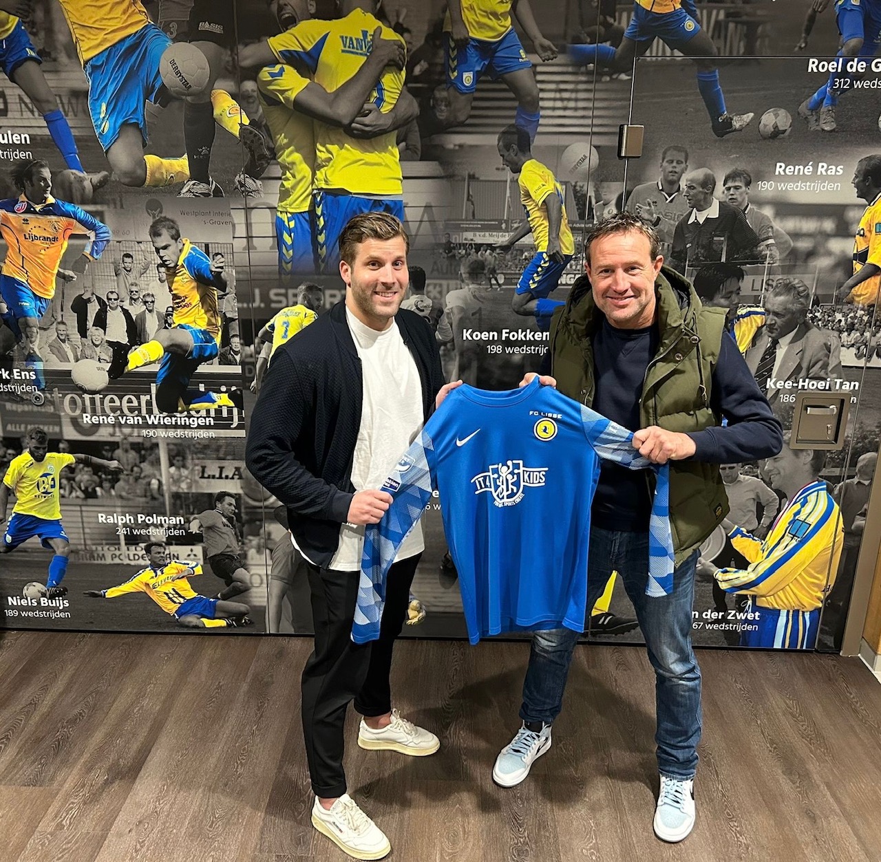 Collin van Velzen nieuwe keeperstrainer FC Lisse